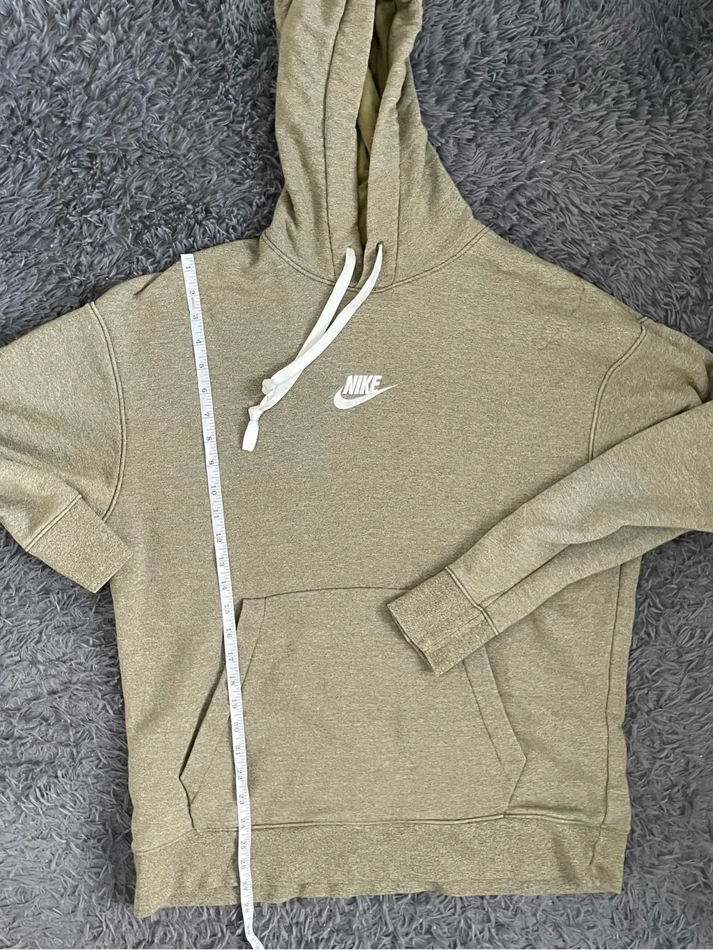 Men Size Large Nike Hoodie Sweatshirt Olive Green Grey Blue Lot Bundle